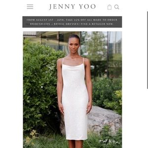 Jenny yoo poppy dress size 0